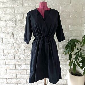 Gap Navy Dress Size Large Petite